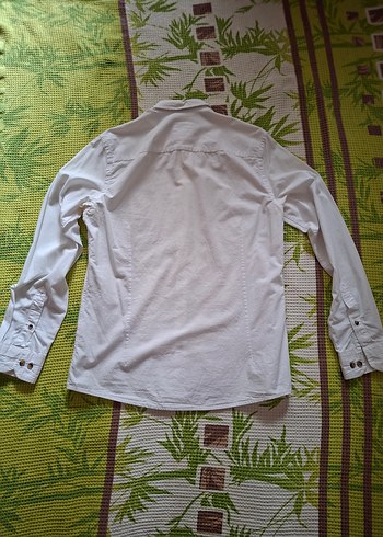 erkek beyaz gömlek - Görsel 3