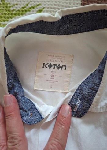 erkek beyaz gömlek - Görsel 4