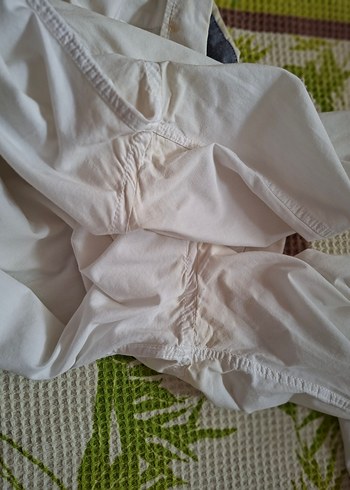 erkek beyaz gömlek - Görsel 6