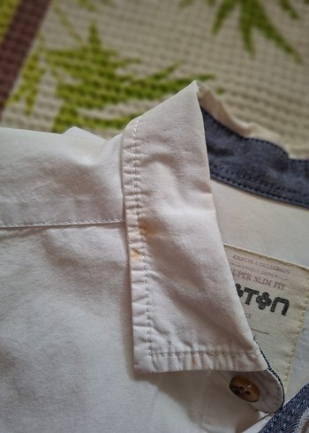 erkek beyaz gömlek - Görsel 5