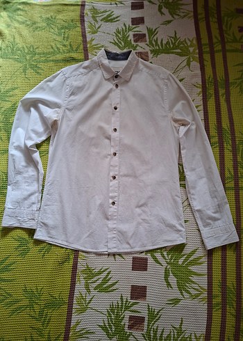 erkek beyaz gömlek - Görsel 2