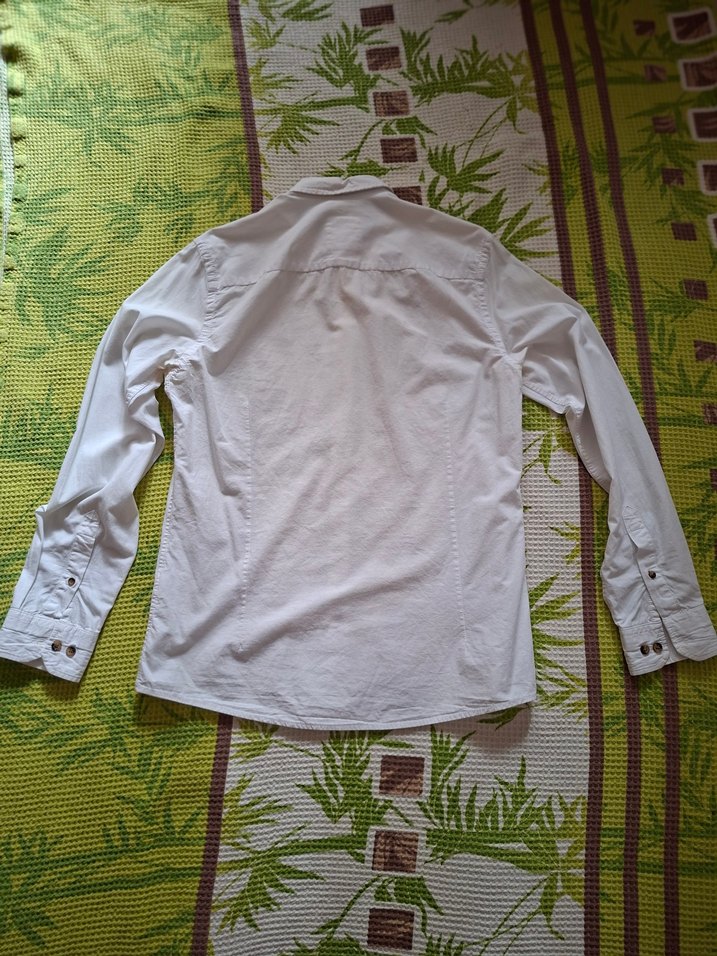 erkek beyaz gömlek - Görsel 3