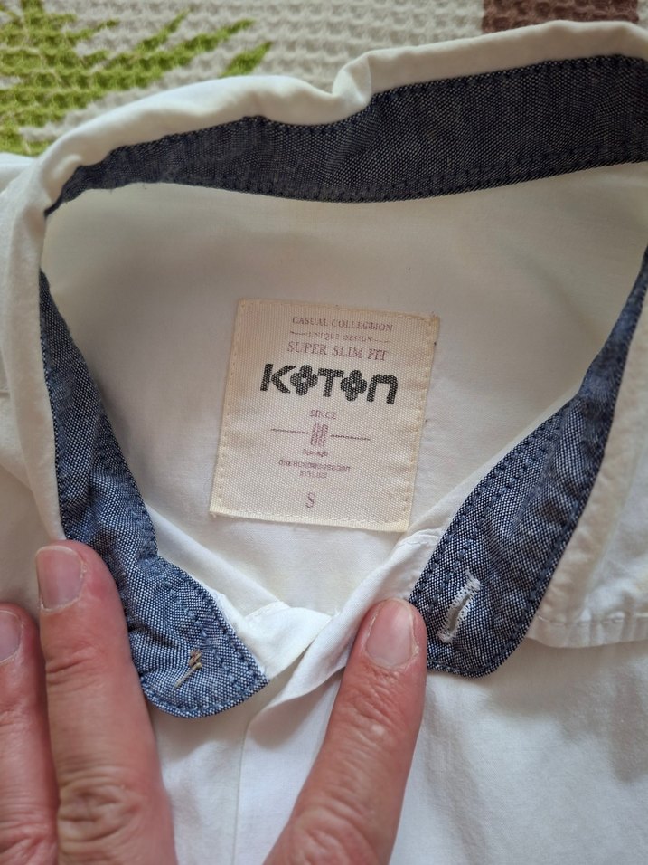 erkek beyaz gömlek - Görsel 4