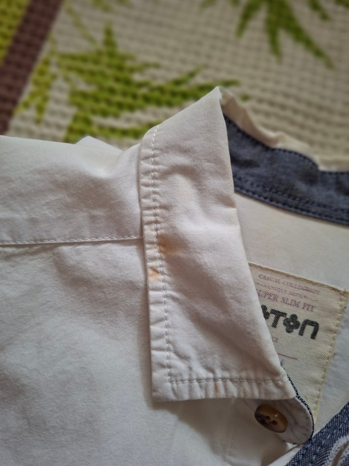 erkek beyaz gömlek - Görsel 5