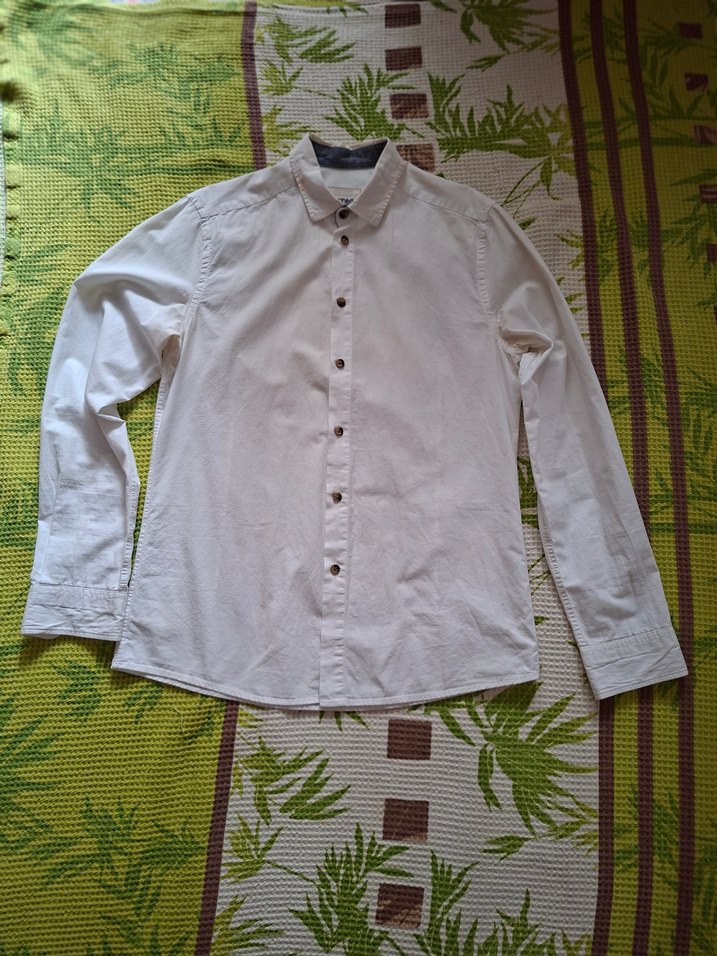 erkek beyaz gömlek - Görsel 2
