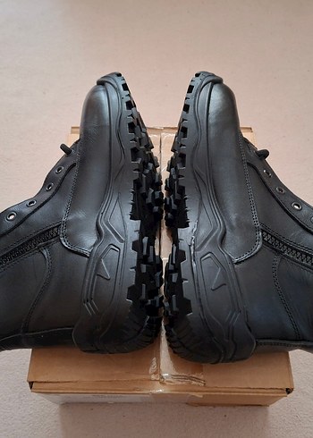 Siyah Erkek fermuarlı bot - Görsel 5