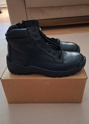 Siyah Erkek fermuarlı bot - Görsel 2