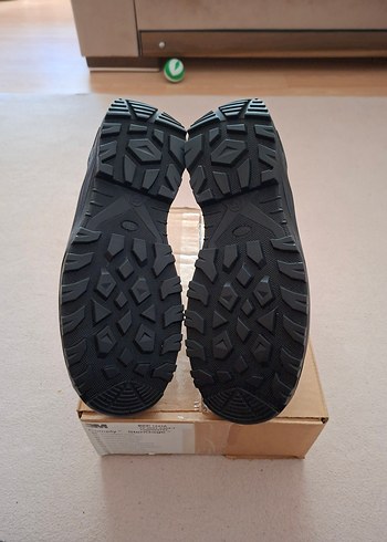 Siyah Erkek fermuarlı bot - Görsel 6