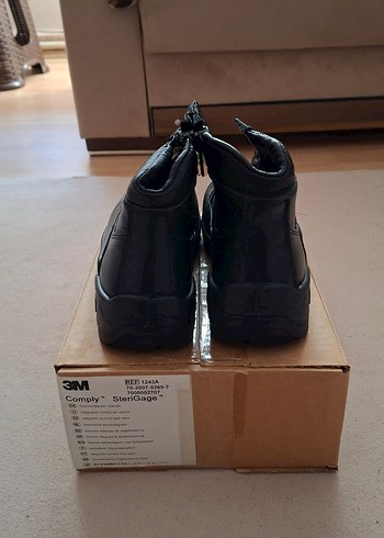 Siyah Erkek fermuarlı bot - Görsel 3