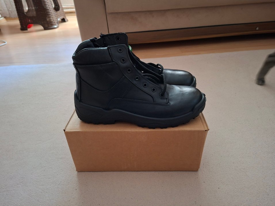 Siyah Erkek fermuarlı bot - Görsel 2