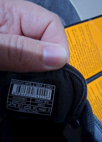 erkek bez ayakkabı - Görsel 5