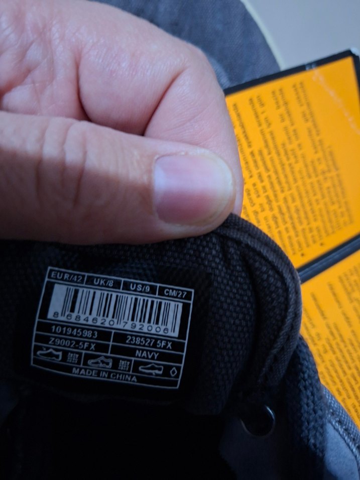 erkek bez ayakkabı - Görsel 5