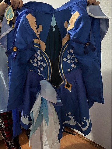 Diğer furina cosplay