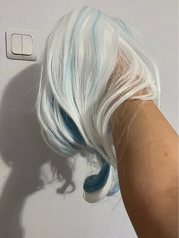 s Beden lacivert Renk furina cosplay