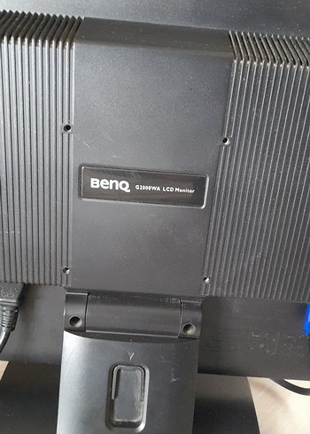 Siyah Bilgisayar Monitörü - Görsel 2