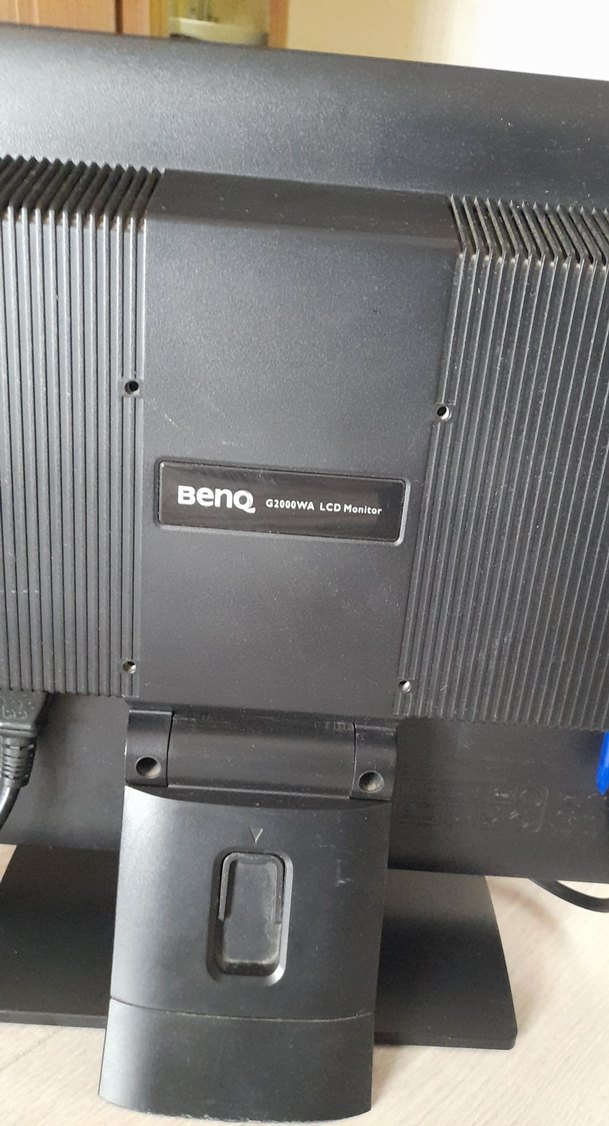 Siyah Bilgisayar Monitörü - Görsel 2