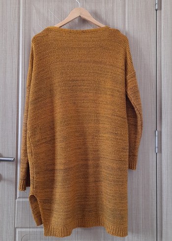 Bohem Tarzı Örgü Kadın Hırka - Görsel 2