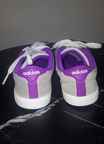 31 Beden gri Renk Temiz kız çocuk adidas orjinal spor ayakkabı