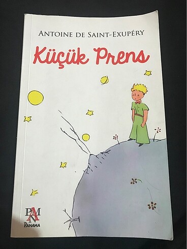 Kitap/ küçük prens