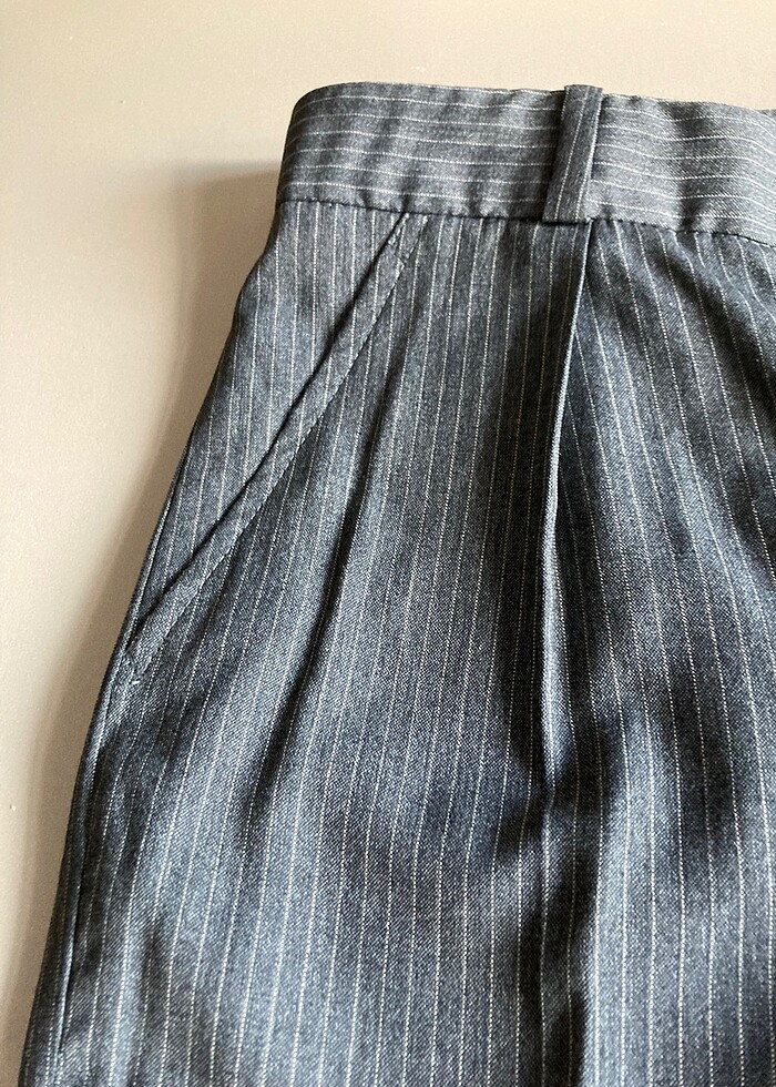 10 yaş erkek çocuk kumaş pantolon - Görsel 2