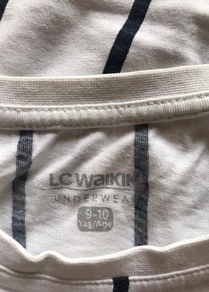 9/10 yaş erkek çocuk pijama takımı - Görsel 3