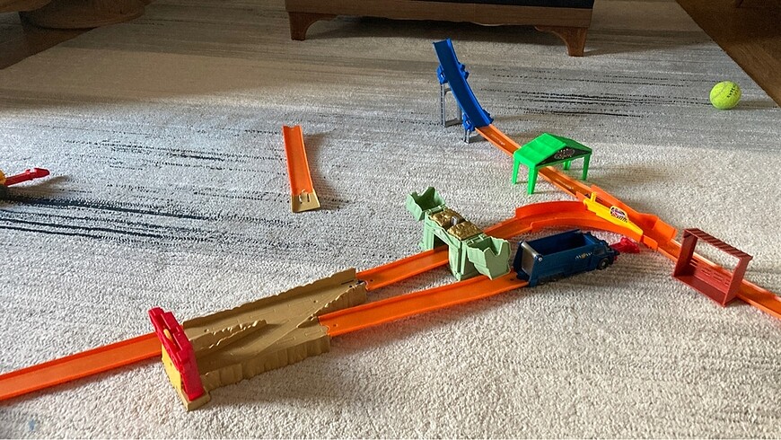 Hotwheels yol 3 yakındır - Görsel 3