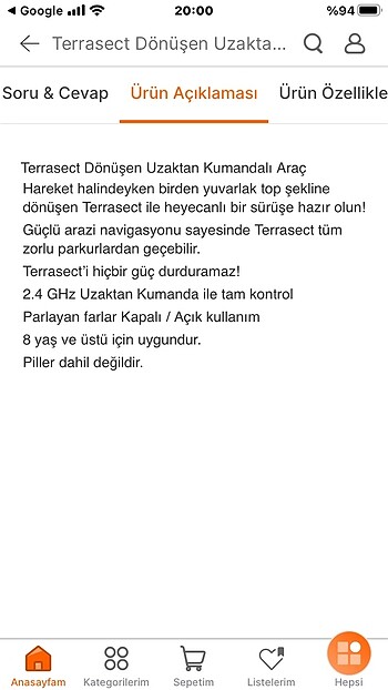 Terrasect dönüşen uzaktan kumandalı araç - Görsel 2