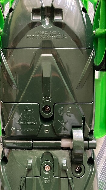 Terrasect dönüşen uzaktan kumandalı araç - Görsel 5