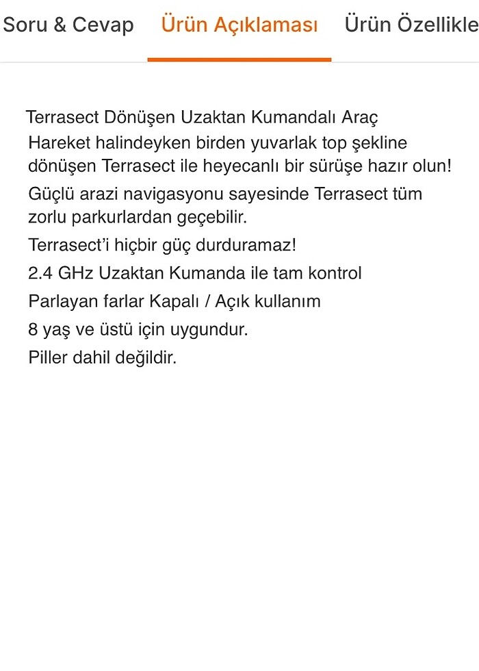 Terrasect dönüşen uzaktan kumandalı araç - Görsel 2