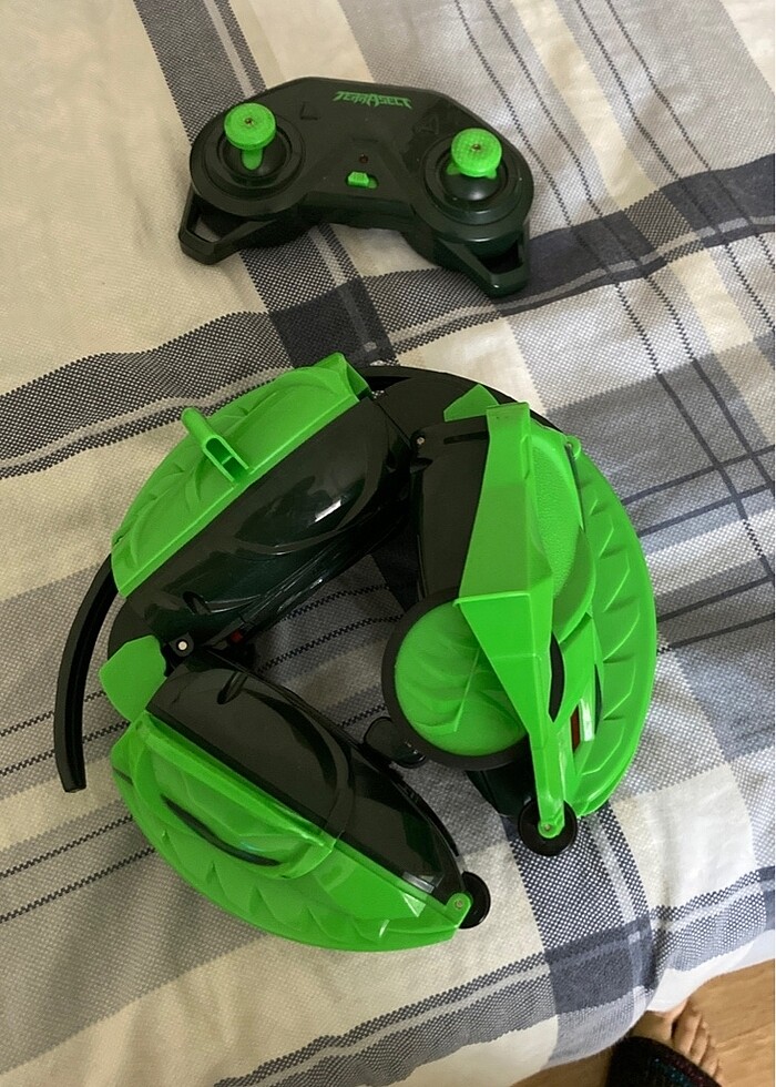 Terrasect dönüşen uzaktan kumandalı araç - Görsel 4