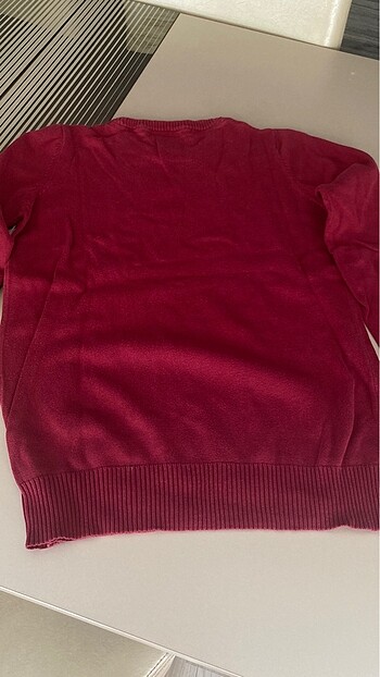 11/12 yaş triko kazak - Görsel 3