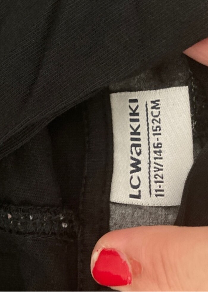 11/12 yaş sweatshirt - Görsel 2