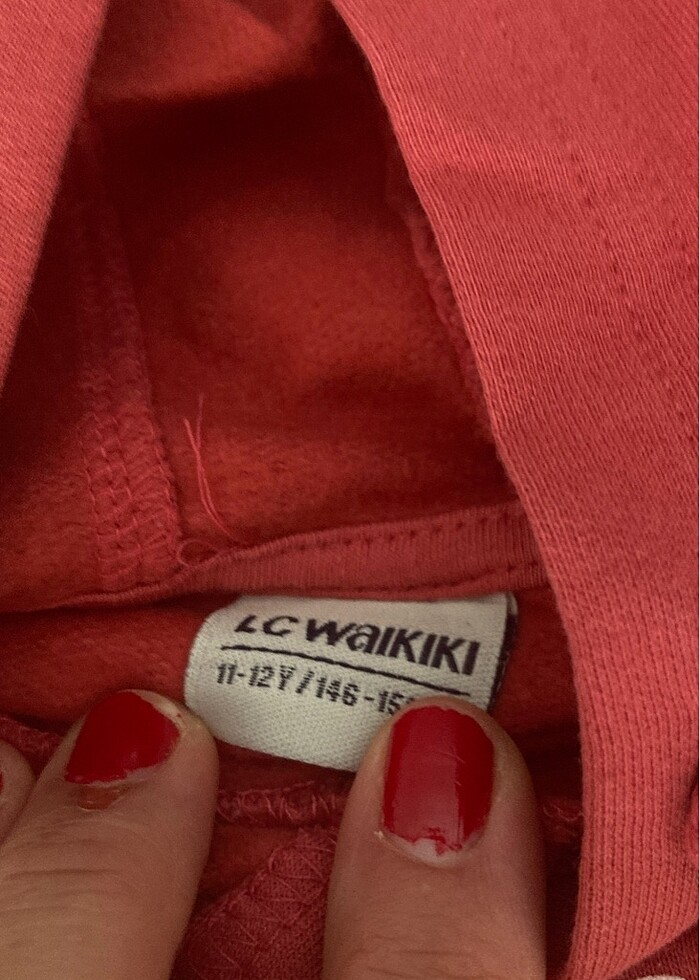 11/12 yaş swearshirt - Görsel 2