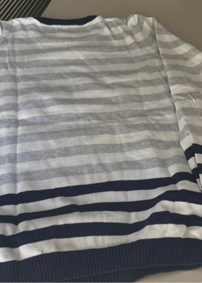 10/11 yaş triko kazak - Görsel 3