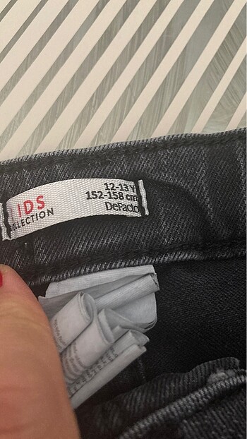 12-13 Yaş Beden 12/13 yaş erkek çocuk jean