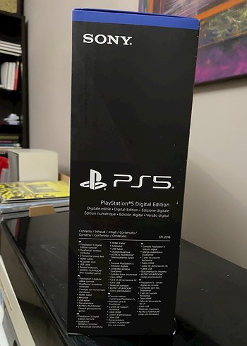 Beden Renk PlayStation 5 Dijital Sürüm Konsol