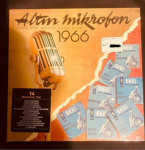Altın mikrofon 1966