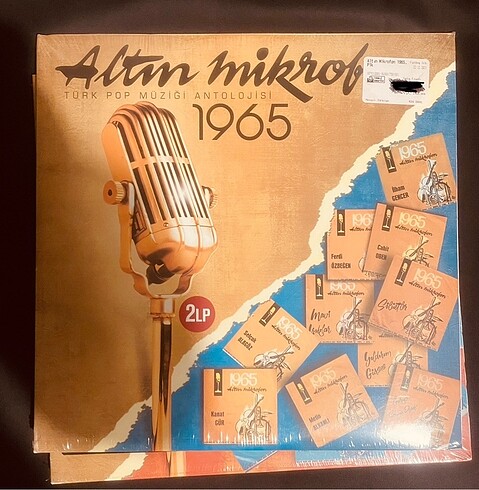 Altın mikrofon 1965 ( 2plak)