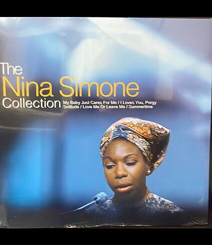 Nina Simone plak(Nadir, baskısı tükendi )