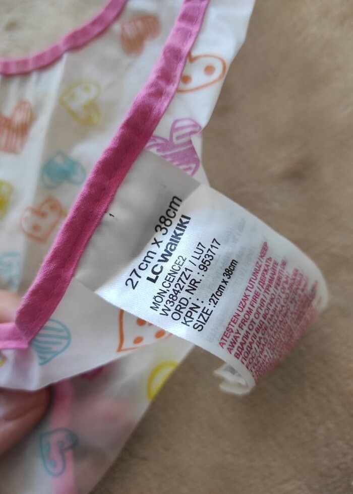 Mama önlüğü  - Görsel 2