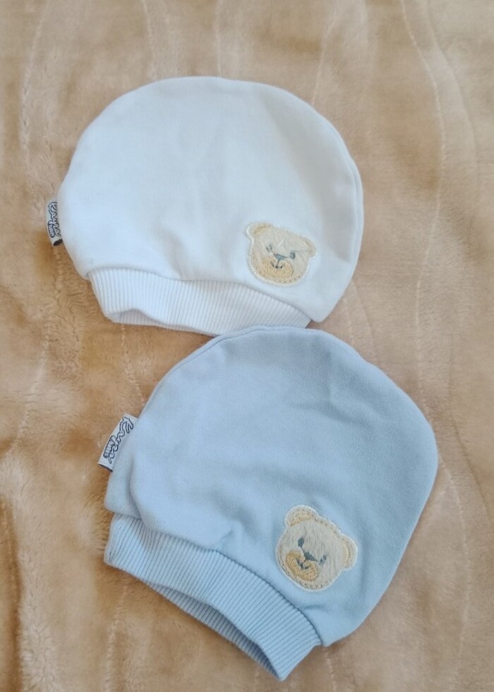 YENİDOĞAN SAPKA  - Görsel 2