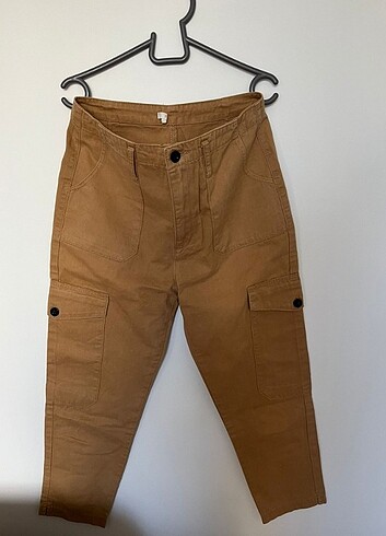 Kadın Camel Jogger Pantolon