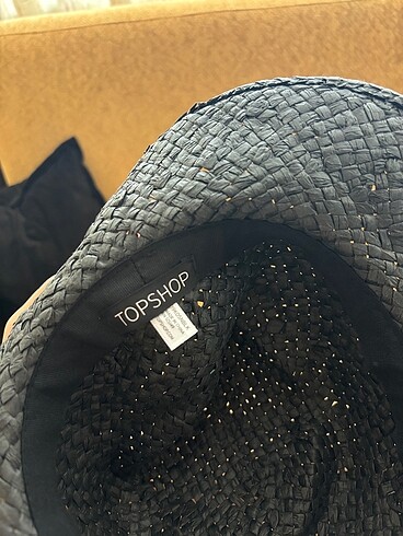  Beden Topshop hasır şapka