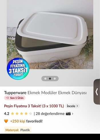 Tupperware