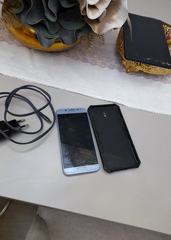 Mavi Samsung Android Telefon j 7 pro - Görsel 2