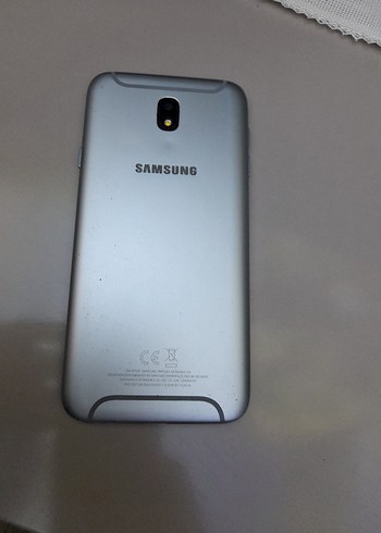 Mavi Samsung Android Telefon j 7 pro - Görsel 4