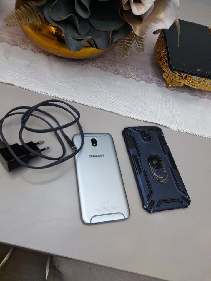 Mavi Samsung Android Telefon j 7 pro - Görsel 3