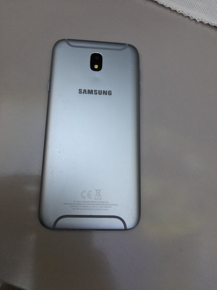 Mavi Samsung Android Telefon j 7 pro - Görsel 4