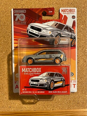 Matchbox Collectors Audi Rs 6 Avant