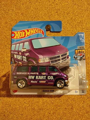 Hot Wheels Dodge Van